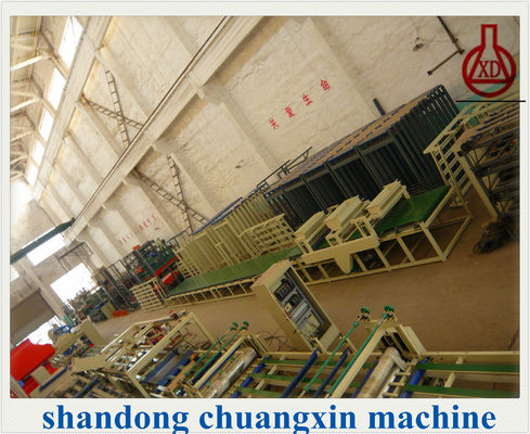 ফাইবার সিমেন্ট স্যান্ডউইচ প্যানেল তৈরির মেশিন, ম্যাগনেসিয়াম অক্সাইড বোর্ড উৎপাদন লাইন