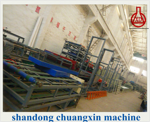 ফাইবার সিমেন্ট স্যান্ডউইচ প্যানেল তৈরির মেশিন, ম্যাগনেসিয়াম অক্সাইড বোর্ড উৎপাদন লাইন