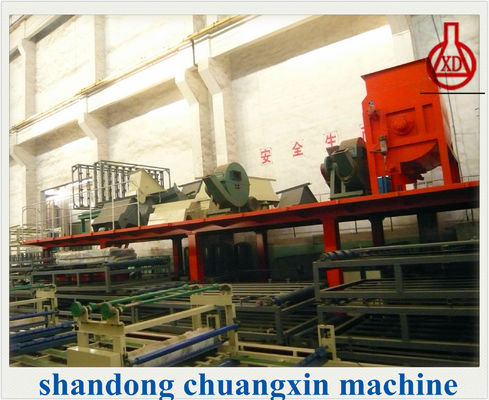 পোর্টল্যান্ড সার্টিফিকেট ওয়াল প্যানেল সরঞ্জাম সিমেন্ট প্যানেল অক্সাইড বোর্ড উত্পাদন