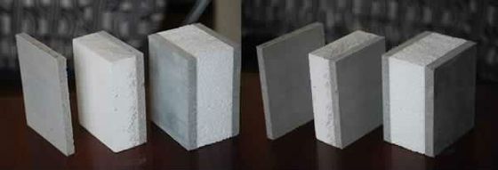 কম শব্দযুক্ত ফাইবার সিমেন্ট বোর্ড উৎপাদন লাইন ম্যাগনেসিয়াম অক্সাইড বোর্ডের জন্য