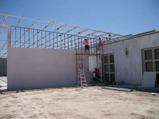 কম শব্দযুক্ত ফাইবার সিমেন্ট বোর্ড উৎপাদন লাইন ম্যাগনেসিয়াম অক্সাইড বোর্ডের জন্য