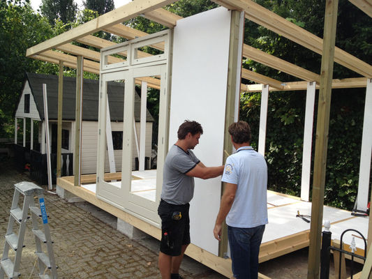 কম শব্দযুক্ত ফাইবার সিমেন্ট বোর্ড উৎপাদন লাইন ম্যাগনেসিয়াম অক্সাইড বোর্ডের জন্য