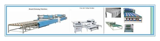 সিমেন্ট এবং MgO বোর্ড উৎপাদন লাইন পার্টিশন ফায়ারপ্রুফ ওয়াল প্যানেল তৈরি