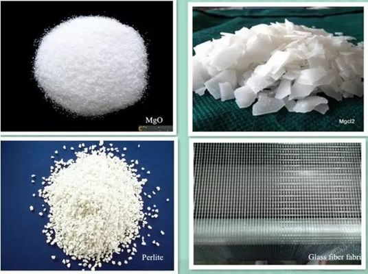 সিমেন্ট এবং MgO বোর্ড উৎপাদন লাইন পার্টিশন ফায়ারপ্রুফ ওয়াল প্যানেল তৈরি