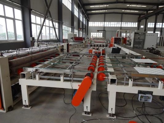 হোয়াইট ফাইবার সিমেন্ট বোর্ড মেশিন এবং বাইরের প্রাচীর বোর্ড মেশিন