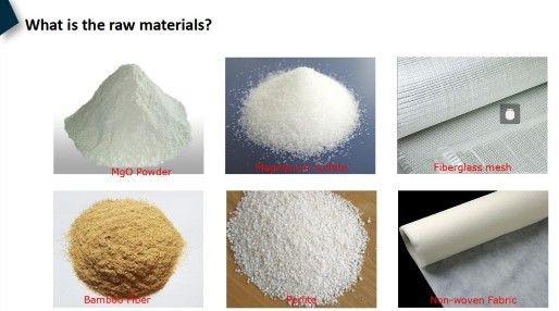 সার্টিফিকেট স্যান্ডিং এমজিও বোর্ড উৎপাদন লাইন এবং সিমেন্ট বোর্ড উৎপাদন লাইন