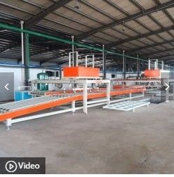 সার্টিফিকেট স্যান্ডিং এমজিও বোর্ড উৎপাদন লাইন এবং সিমেন্ট বোর্ড উৎপাদন লাইন