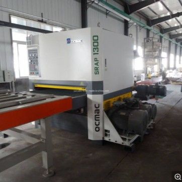 ৬ স্তর ফাইবার গ্লাস জালযুক্ত স্যান্ডিং এমজিও বোর্ড উৎপাদন লাইন, যা দেয়ালের প্যানেল তৈরি করে