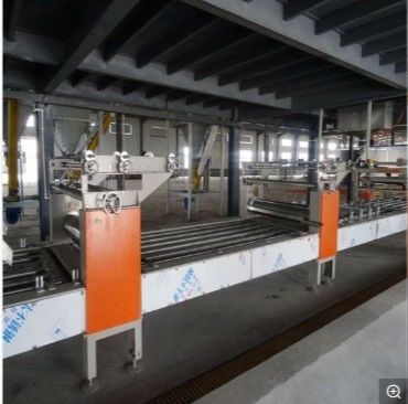 উচ্চ শক্তি বহি প্রাচীর ফাইবার সিমেন্ট বোর্ড তৈরির মেশিন সম্পূর্ণ স্বয়ংক্রিয়