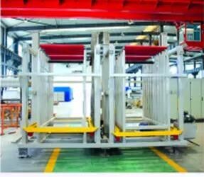 2400 - 24000 মিমি বোর্ড দৈর্ঘ্য সম্পূর্ণ স্বয়ংক্রিয় এমজিও বোর্ড মেশিন ভার্মিকুলাইট কাঁচামাল সহ