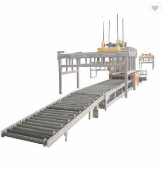 ইপিএস স্যান্ডউইচ হালকা ওজনের ম্যাগনেসিয়াম অক্সাইড বোর্ড উৎপাদন লাইন সিমেন্ট ওয়াল প্যানেল তৈরির মেশিন