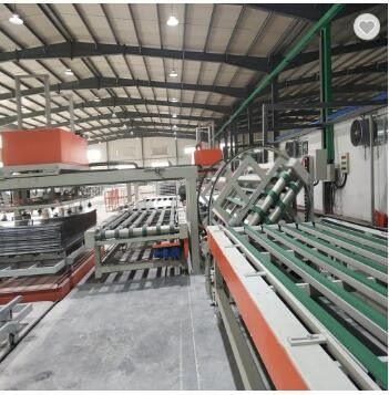 Automatic Mgo Board Machine For Interior And Exterior Decoration Dry Wall Board