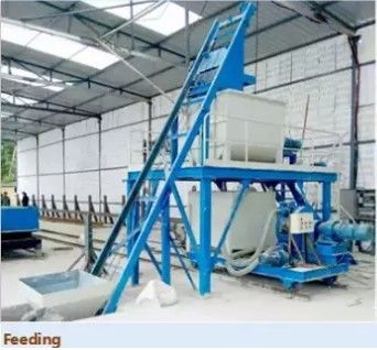 হালকা ওজনের সিমেন্ট এবং এমজিও স্যান্ডউইচ প্যানেল মেশিন ইনসুলেশন ওয়াল প্যানেল উৎপাদন