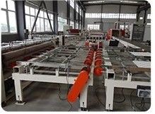 Cement Wall Panel And Mgo Insulation Wall Sandwich Panel Making Machine Custom Color