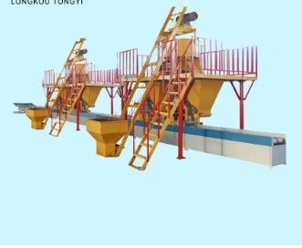 সিই বোর্ড তৈরির মেশিন গ্লাস ফাইবার সিমেন্ট এবং এমজিও পাউডার উপকরণ বোর্ড উৎপাদন