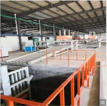 ম্যাগনেসিয়াম অক্সাইড সিলিং বোর্ড এবং স্যান্ডউইচ ওয়াল প্যানেল তৈরির মেশিন 1 বছরের ওয়ারেন্টি