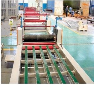 কোয়ার্টজ বালি সিমেন্ট বোর্ড তৈরির মেশিন যার ফর্মালডিহাইড নিঃসরণ ≤1.5mg/L