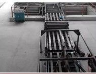 Eps Mgo And Cement Dry Wall Panel Production Line Fully Automatic Low Noise