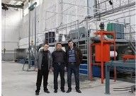 Eps Mgo And Cement Dry Wall Panel Production Line Fully Automatic Low Noise