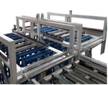 অভ্যন্তরীন ফাইবার সিমেন্ট বিল্ডিং ফিনিশিংয়ের জন্য সম্পূর্ণ স্বয়ংক্রিয় বোর্ড তৈরির মেশিন