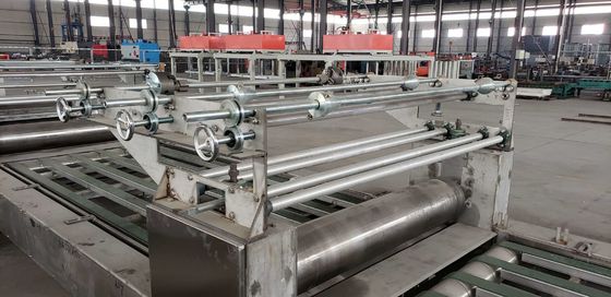 ফাইবার সিমেন্ট এমজিও ইপিএস কম্পোজিট স্যান্ডউইচ প্যানেল তৈরির মেশিন