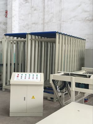 2000 শীট ম্যাগনেসিয়াম অক্সাইড স্যান্ডউইচ ওয়াল বোর্ড উৎপাদন লাইন