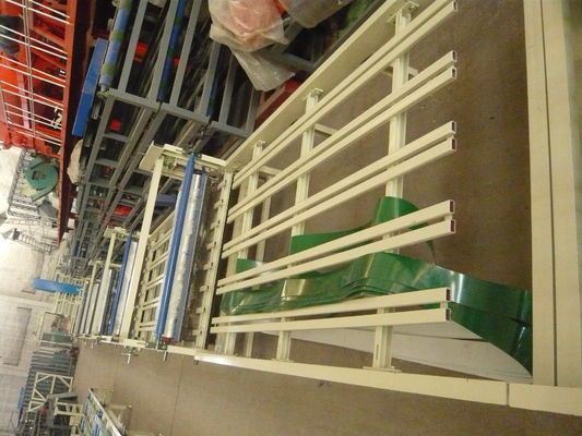 সম্পূর্ণ স্বয়ংক্রিয় স্তরিত এমজিও বোর্ড এবং ফাইবার সিমেন্ট বোর্ড উৎপাদন লাইন