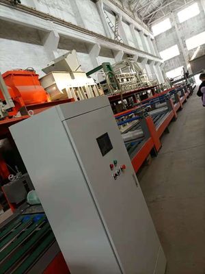 সম্পূর্ণ স্বয়ংক্রিয় এমজিও বোর্ড মেশিন, আঠা লাগানো এবং ভেনিয়ার শুকানোর প্রক্রিয়া সহ