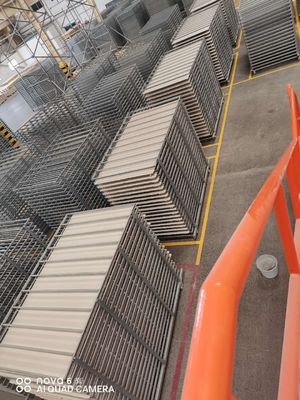 অর্ধ-স্বয়ংক্রিয় ফাইবার সিমেন্ট বোর্ড ভারী শুল্ক স্যান্ডউইচ ওয়াল প্যানেল উৎপাদন লাইন