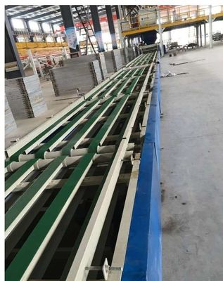 সিই ইস্পাত কাঠামো গ্লাস ম্যাগনেসিয়াম বোর্ড এবং ফাইবার সিমেন্ট বোর্ড মেশিন