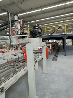 সম্পূর্ণ স্বয়ংক্রিয় স্যান্ডউইচ ওয়াল প্যানেল মেশিন, ৩০০০ বর্গমিটার বৃহত্তর ক্ষমতা সহ