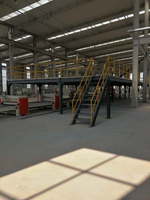 সম্পূর্ণ স্বয়ংক্রিয় স্যান্ডউইচ ওয়াল প্যানেল মেশিন, ৩০০০ বর্গমিটার বৃহত্তর ক্ষমতা সহ