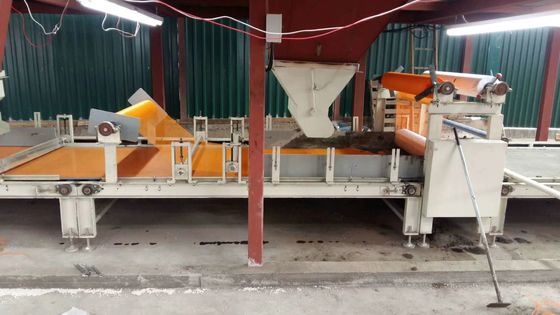 সম্পূর্ণ স্বয়ংক্রিয় স্যান্ডউইচ ওয়াল প্যানেল মেশিন, ৩০০০ বর্গমিটার বৃহত্তর ক্ষমতা সহ