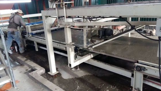 সম্পূর্ণ স্বয়ংক্রিয় স্যান্ডউইচ ওয়াল প্যানেল মেশিন, ৩০০০ বর্গমিটার বৃহত্তর ক্ষমতা সহ