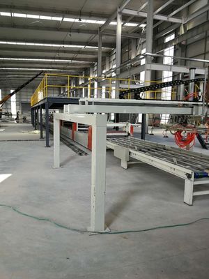 গ্লু স্প্রেডিং ওভারলেইং ড্রাইং অটোমেটিক ল্যামিনেশন এমজিও বোর্ড মেশিন