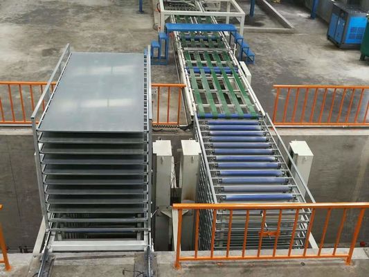 শব্দ নিরোধক এবং ≥2.0MPa নমন শক্তি সহ স্বয়ংক্রিয় এমজিও বোর্ড মেশিন