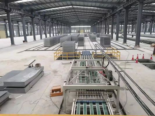 স্বয়ংক্রিয় এমজিও বোর্ড উত্পাদন লাইন বোর্ড ঘনত্ব≥1.2g/Cm3