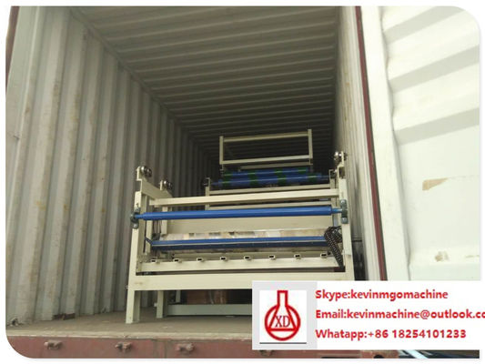 স্বয়ংক্রিয় নিয়ন্ত্রণ সিস্টেমের সাথে আকার সামঞ্জস্যযোগ্য অগ্নি প্রতিরোধী স্ট্র বোর্ড মেশিন