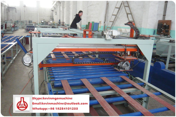 Eco Friendly Mgo Sandwich Panel Machine With 2000 SQM Large Capacity XD-A