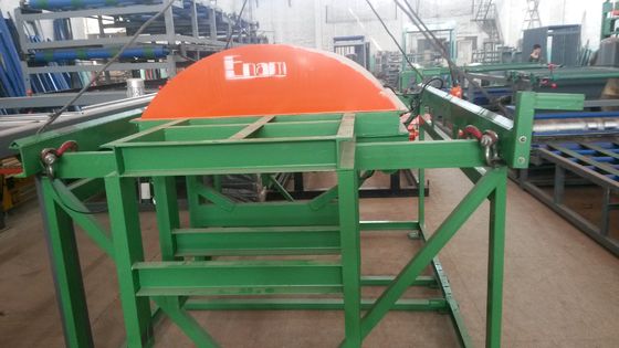 অগ্নিরোধী জলরোধী এমজিও বোর্ড স্যান্ডউইচ বোর্ড তৈরির মেশিন 1 বছর ওয়ারেন্টি