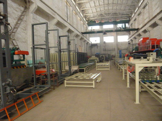 উচ্চ স্বয়ংক্রিয় ডিগ্রী বোর্ড তৈরির মেশিন বিল্ডিং নির্মাণ সামগ্রীর জন্য