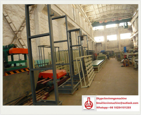 অটোমেশন প্রক্রিয়া সহ তাপ প্রতিরোধের ফাইবার সিমেন্ট বোর্ড উত্পাদন লাইন