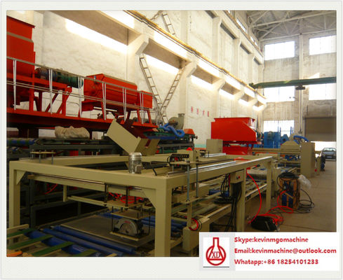 এমজিও / এমজিসিএল / ফাইবার গ্লাস জাল কাঁচামালের জন্য নির্মাণ সামগ্রী তৈরির যন্ত্রপাতি