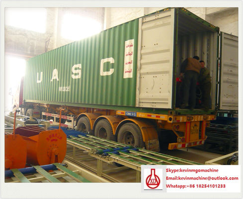 হাইড্রোলিক সিস্টেম জিআরসি বোর্ড ছাদ প্যানেল রোল গঠন মেশিন উচ্চ স্থিতিশীল কর্মক্ষমতা