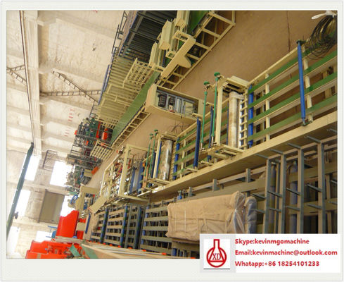 খড়ের বোর্ড / স্যান্ডউইচ প্যানেল তৈরির যন্ত্র, যা নির্মাণ সামগ্রী তৈরি করে