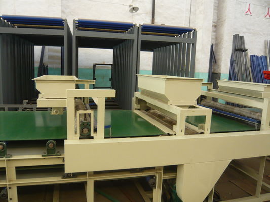 Magnesium Oxide Sheet Board Making Machine 1500 Sheets Larger Capacity