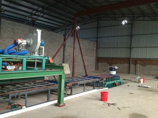 Lightweight Concrete Panel Fiber Cement Board Machine For Construction Material