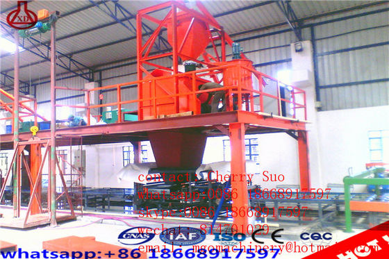 উচ্চ গতির বেকন প্যানেল / ইপিএস স্যান্ডউইচ এমজিও ওয়াল শীট তৈরির মেশিন