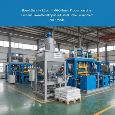 বোর্ড ঘনত্ব 1.2gcm3 MgO বোর্ড উত্পাদন লাইন সিমেন্ট কাঁচামাল ইনপুট 2017 মডেল শিল্প স্কেল উত্পাদন সরঞ্জাম
