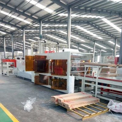 Cement And MgO Board Production Line Partition Fireproof Wall Panel Making